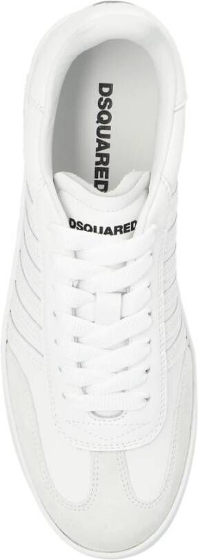 Dsquared2 Sportschoenen `Boxer` White Dames