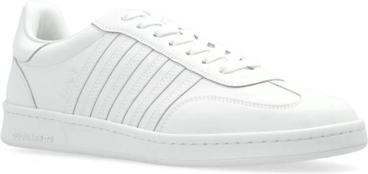 Dsquared2 Sportschoenen 'Boxer' White Heren