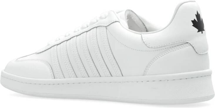 Dsquared2 Sportschoenen 'Boxer' White Heren