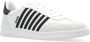 Dsquared2 Witte Sneakers Vitello+Crosta Bianco+Nero Multicolor Heren - Thumbnail 4