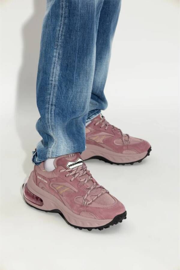 Dsquared2 Sportschoenen Bubble Pink Dames