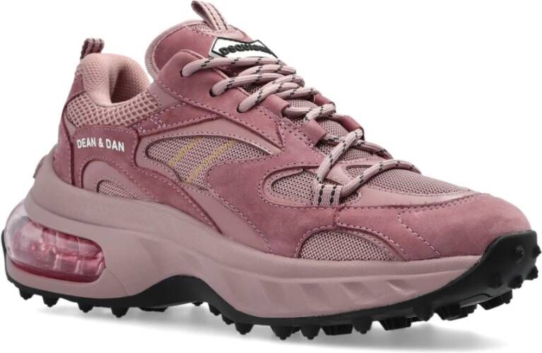 Dsquared2 Sportschoenen Bubble Pink Dames