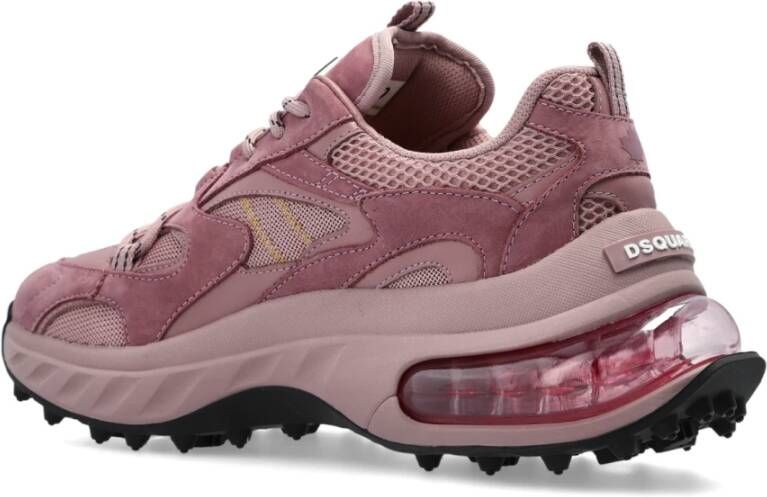 Dsquared2 Sportschoenen Bubble Pink Dames