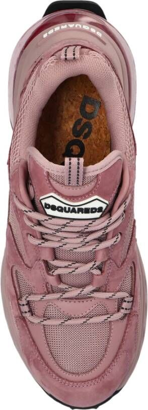 Dsquared2 Sportschoenen Bubble Pink Dames