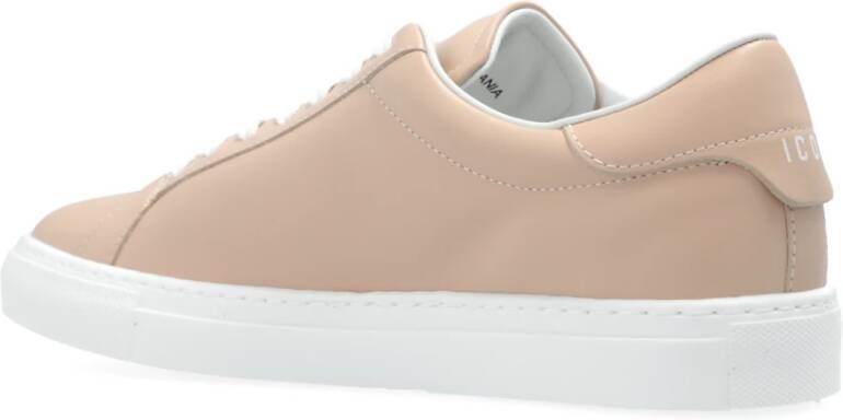 Dsquared2 Sportschoenen Cassetta Beige Dames