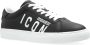 Dsquared2 Sportschoenen Cassetta Black Dames - Thumbnail 4