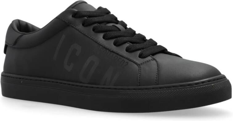 Dsquared2 Sportschoenen 'Cassetta' Black Heren