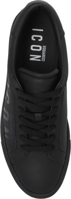 Dsquared2 Sportschoenen 'Cassetta' Black Heren