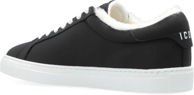 Dsquared2 Sportschoenen 'Cassetta' Black Heren