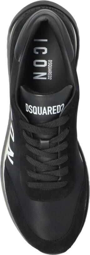 Dsquared2 Sportschoenen Hardlopen Black Heren