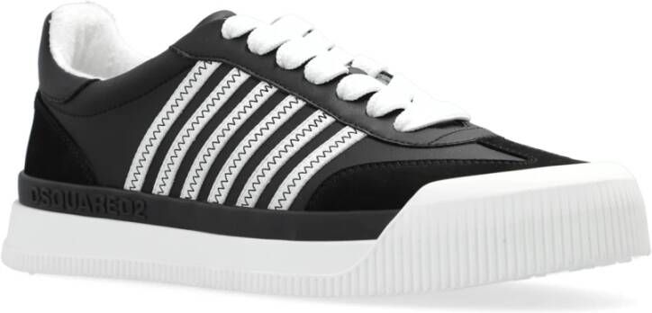 Dsquared2 Sportschoenen 'New Jersey' Black Heren