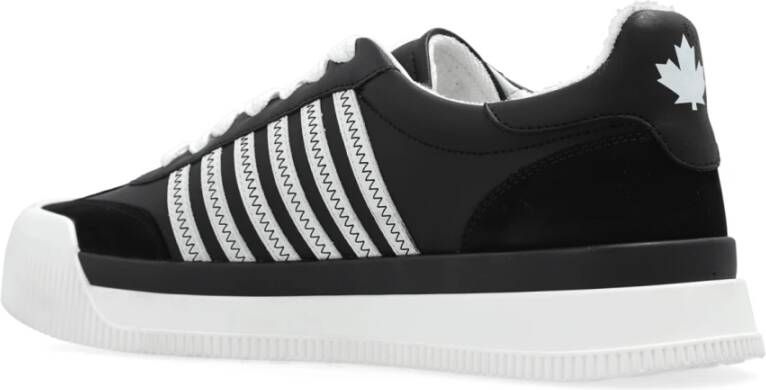 Dsquared2 Sportschoenen 'New Jersey' Black Heren