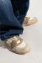 Dsquared2 Sportschoenen Spiker Beige Dames - Thumbnail 2