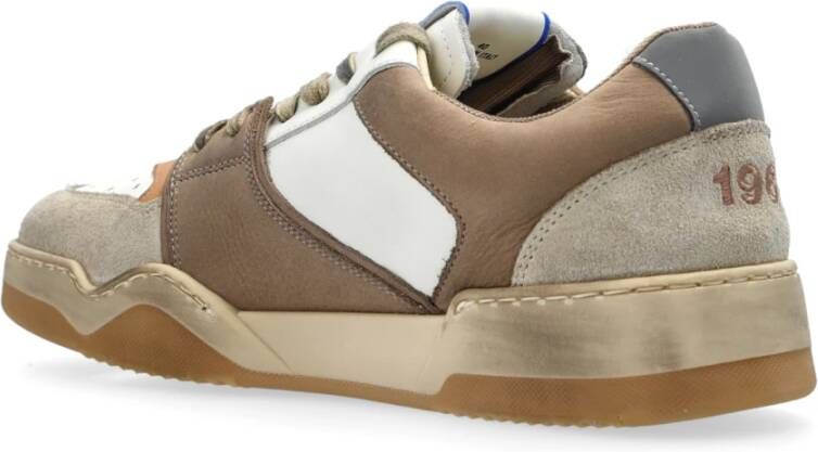 Dsquared2 Sportschoenen Spiker Beige Dames