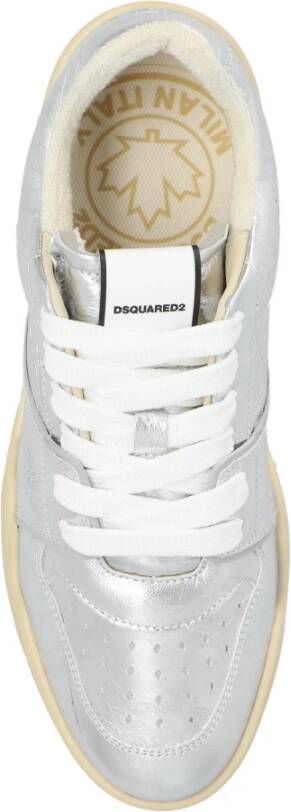 Dsquared2 Sportschoenen 'Spiker' Gray Heren