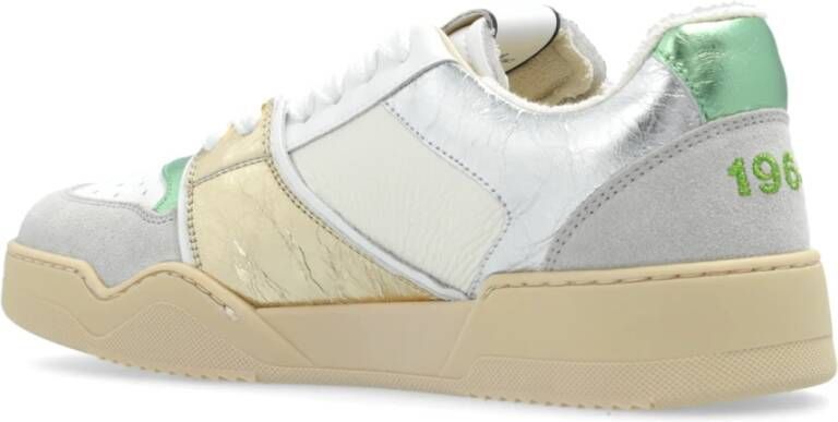 Dsquared2 Sportschoenen Spiker White Dames