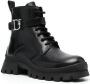 Dsquared2 Vetersluiting Leren Enkellaarzen Black Dames - Thumbnail 6