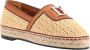 Dsquared2 Stijlvolle Beige Rafia Espadrilles Beige Dames - Thumbnail 2