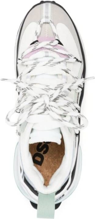 Dsquared2 Stijlvolle Damessneakers Multicolor Dames