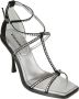 Dsquared2 Stijlvolle Sandalen voor de Zomer Black Dames - Thumbnail 2