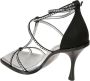 Dsquared2 Stijlvolle Sandalen voor de Zomer Black Dames - Thumbnail 3