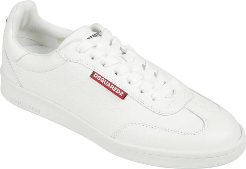 Dsquared2 Stijlvolle Schoenencollectie White Heren