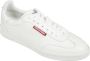 Dsquared2 Monogram Leren Platform Sneakers White Heren - Thumbnail 6