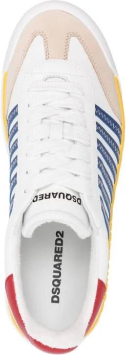 Dsquared2 Witte Sneakers voor Heren Multicolor Heren