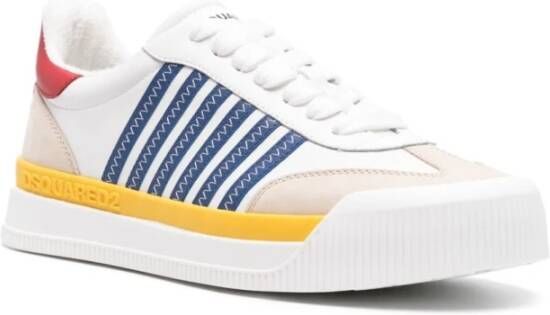 Dsquared2 Witte Sneakers voor Heren Multicolor Heren