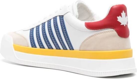 Dsquared2 Witte Sneakers voor Heren Multicolor Heren