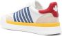 Dsquared2 Heren New Jersey Sneaker Wit Multi Multicolor Heren - Thumbnail 4