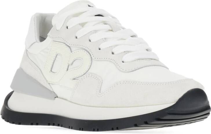 Dsquared2 Stijlvolle Sneakers voor Mannen en Vrouwen White Dames