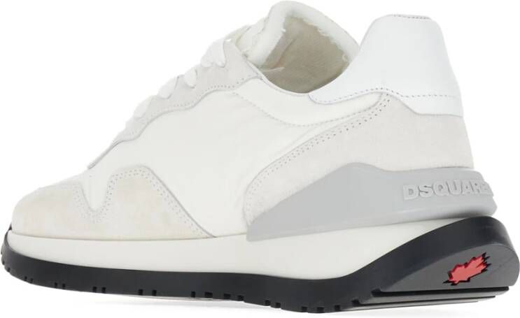 Dsquared2 Stijlvolle Sneakers voor Mannen en Vrouwen White Dames