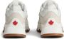 Dsquared2 Stoffen Sneakers 1062B Stijl White Dames - Thumbnail 4