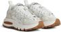 Dsquared2 Stoffen Sneakers 1062B Stijl White Dames - Thumbnail 5