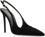 Dsquared2 Suède hoge hakken Black Dames - Thumbnail 4