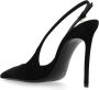 Dsquared2 Suède hoge hakken Black Dames - Thumbnail 5