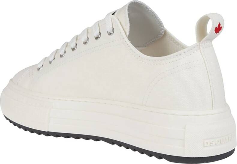 Dsquared2 Urban Berlin Sneakers White Heren