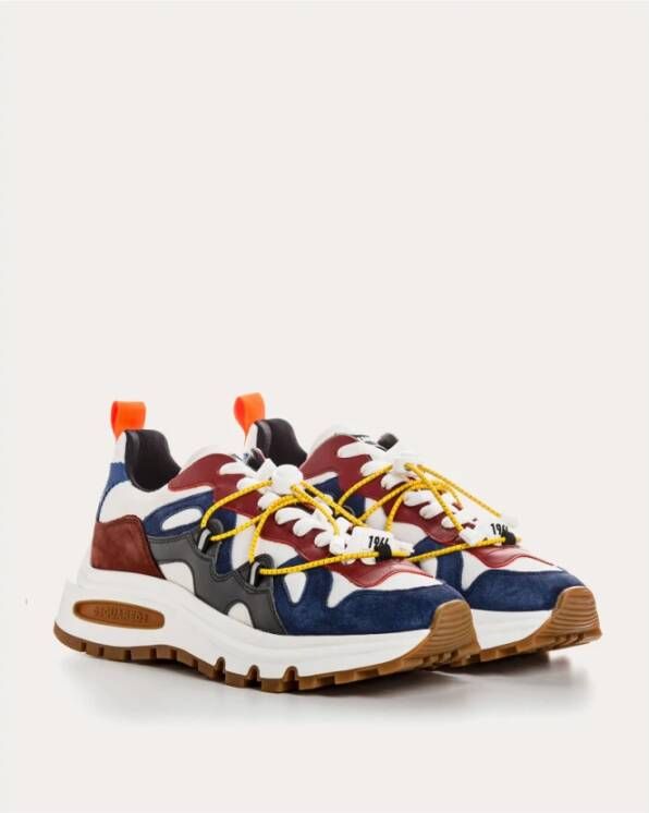 Dsquared2 Urban Run Sneakers Multicolor Heren