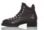 Dsquared2 Rode Veterschoenen voor Heren Bruin Dames - Thumbnail 2