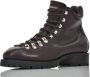 Dsquared2 Rode Veterschoenen voor Heren Bruin Dames - Thumbnail 3