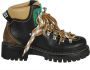 Dsquared2 Hiker Style Laced Boots Zwart Heren - Thumbnail 6