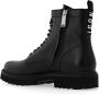 Dsquared2 Zwarte leren enkellaarzen Ss24 Black Heren - Thumbnail 5