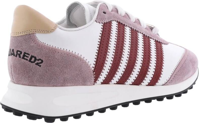 Dsquared2 Veterschoenen Lage Top Sneakers Multicolor Dames