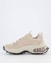 Dsquared2 Veterschoenen met lage top Beige Dames - Thumbnail 2