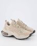 Dsquared2 Veterschoenen met lage top Beige Dames - Thumbnail 4