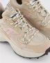 Dsquared2 Veterschoenen met lage top Beige Dames - Thumbnail 5