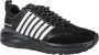 Dsquared2 Veterschoenen met lage top Black Heren - Thumbnail 2