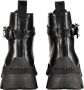 Dsquared2 Vetersluiting Leren Enkellaarzen Black Dames - Thumbnail 3