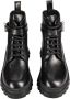 Dsquared2 Vetersluiting Leren Enkellaarzen Black Dames - Thumbnail 4